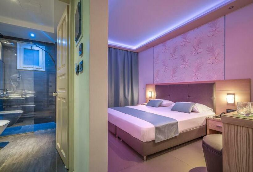 Номер Superior с Балконом, Tzante Hotel Zakynthos, Adults Only