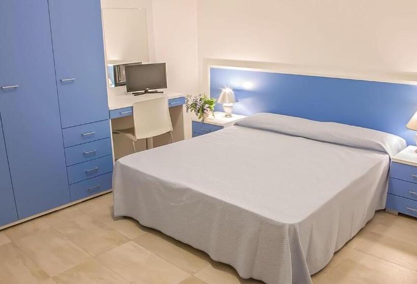 Апартаменты Deluxe 1 Спальня, Village & Residence Club Aquilia