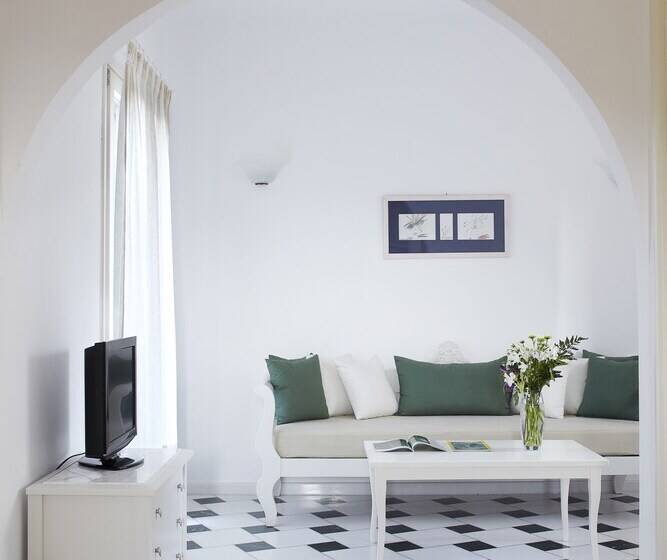 ویلای 1 خوابه با چشم‌انداز دریا, Kedros Villas
