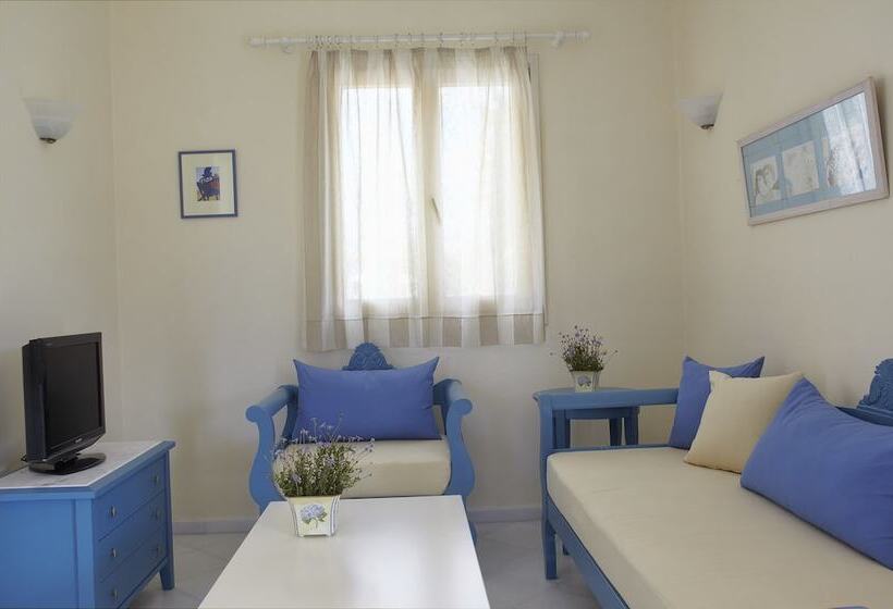 ویلای 1 خوابه با چشم‌انداز دریا, Kedros Villas