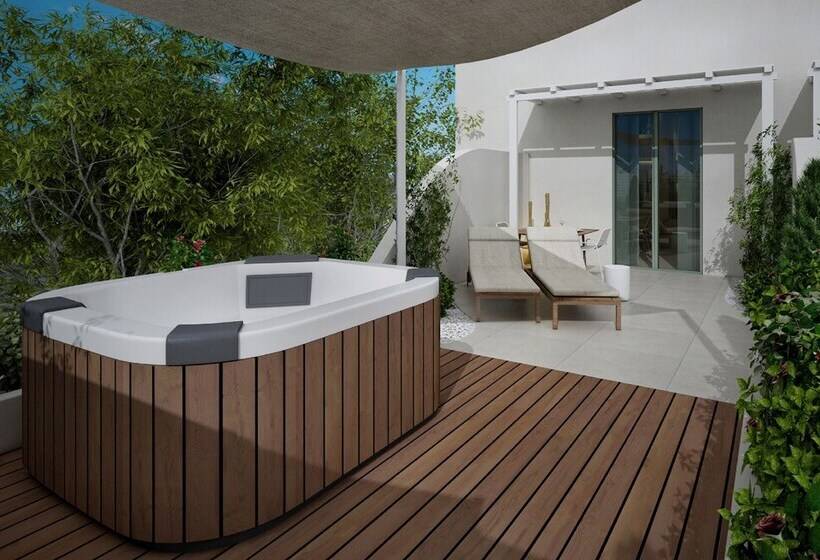 سوئیت جونیور با چشم‌انداز باغ, Kedros Villas