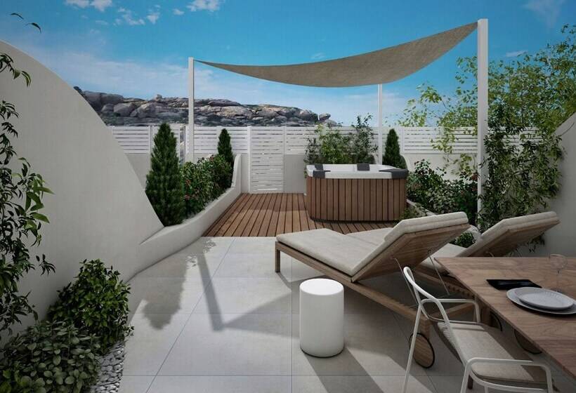 سوئیت جونیور با چشم‌انداز باغ, Kedros Villas