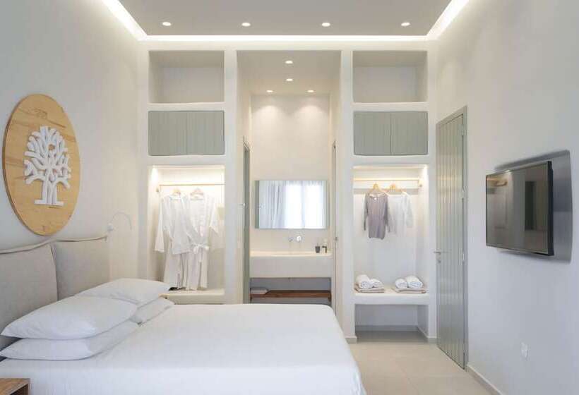 سوئیت جونیور با چشم‌انداز باغ, Kedros Villas