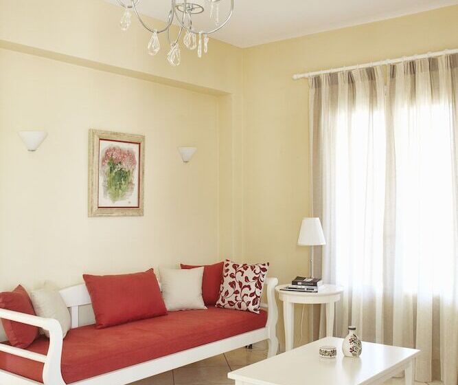 سوییت با چشم‌انداز دریا, Kedros Villas