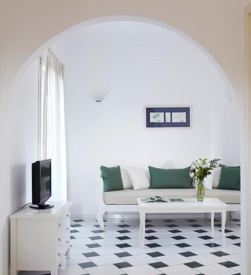 ویلای 1 خوابه با چشم‌انداز دریا, Kedros Villas