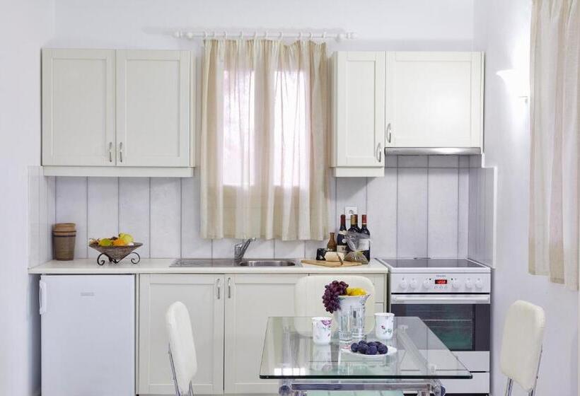 ویلای 1 خوابه با چشم‌انداز دریا, Kedros Villas