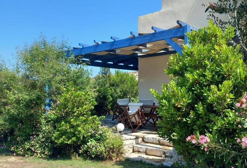 ویلای 1 خوابه با چشم‌انداز دریا, Kedros Villas