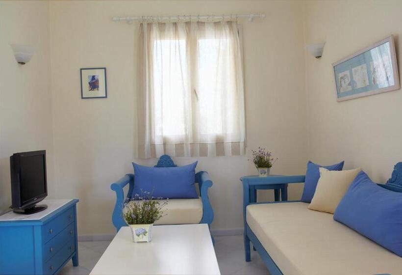 ویلای 1 خوابه با چشم‌انداز دریا, Kedros Villas