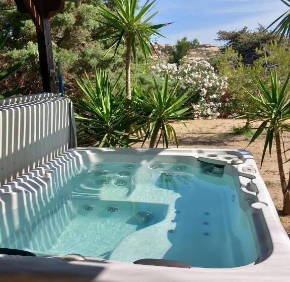 Standard Room with Hidromassage Sea View, Kedros Villas