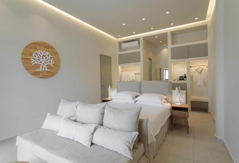 سوئیت جونیور با چشم‌انداز باغ, Kedros Villas