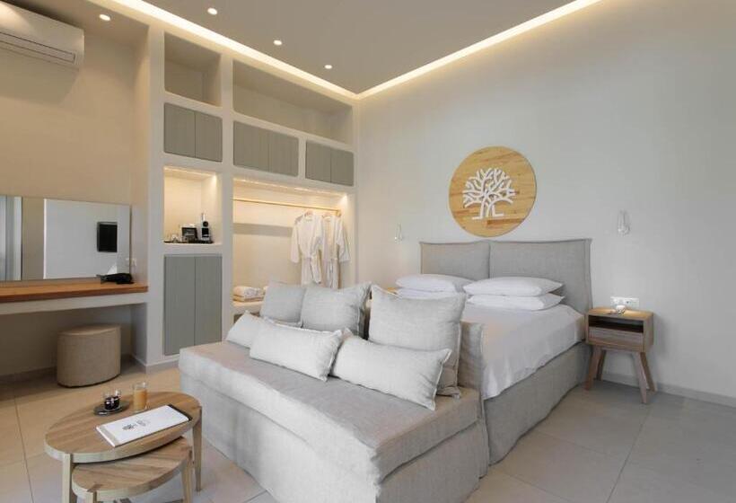 سوئیت مستر با چشم‌انداز باغ, Kedros Villas