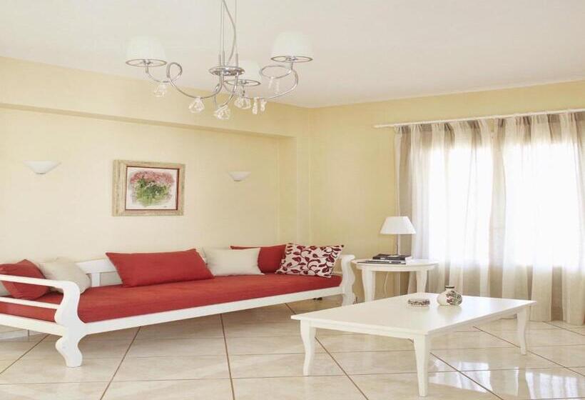 سوییت با چشم‌انداز دریا, Kedros Villas