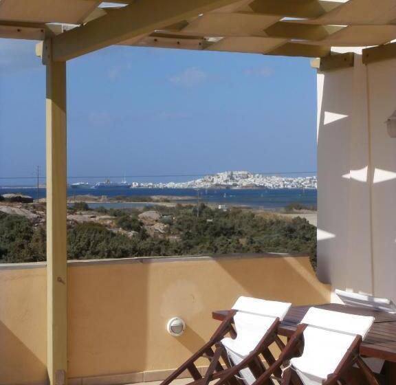 سوییت با چشم‌انداز دریا, Kedros Villas