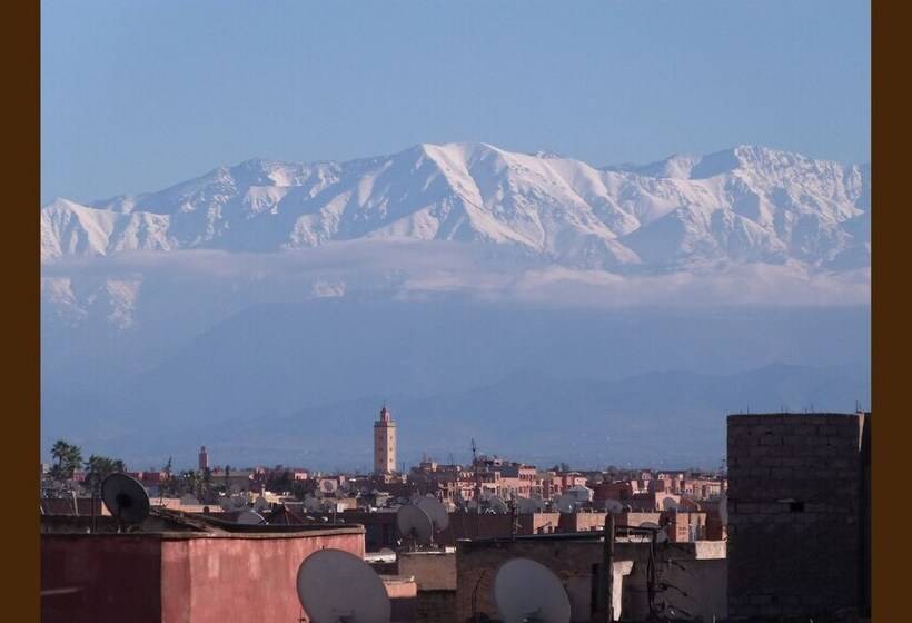 سوییت خانوادگی, Riad Al Ksar & Spa