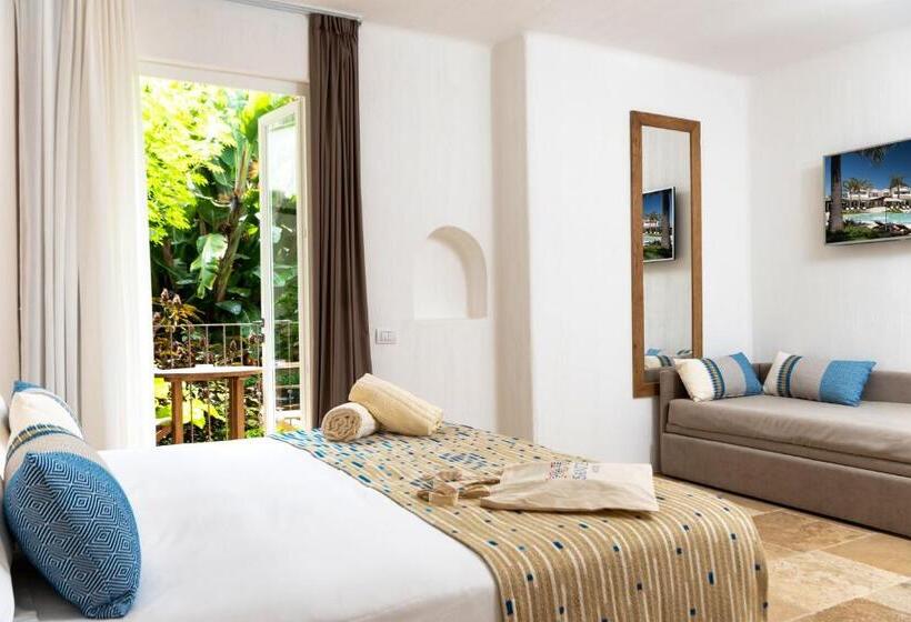 Quarto Triplo Superior, Sant Efis
