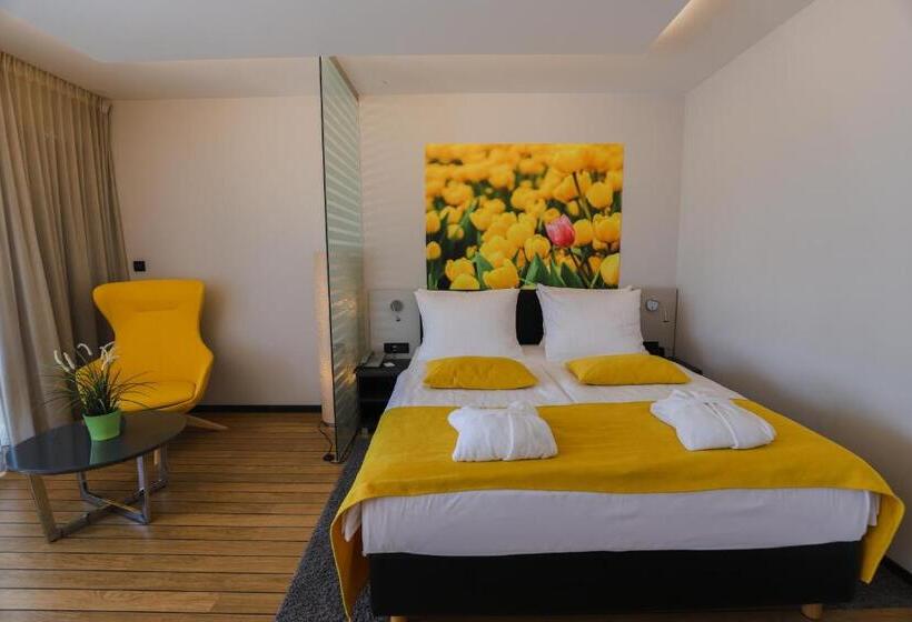 Номер Стандарт с Гидромассажем, Wellness Hotel Villa Magdalena