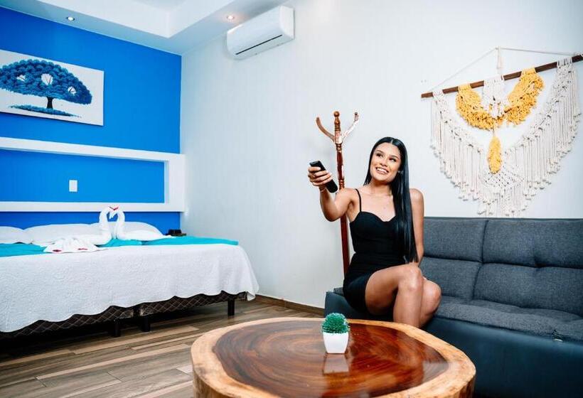 اتاق استاندارد با تخت بزرگ, Boutique Casa Mariano