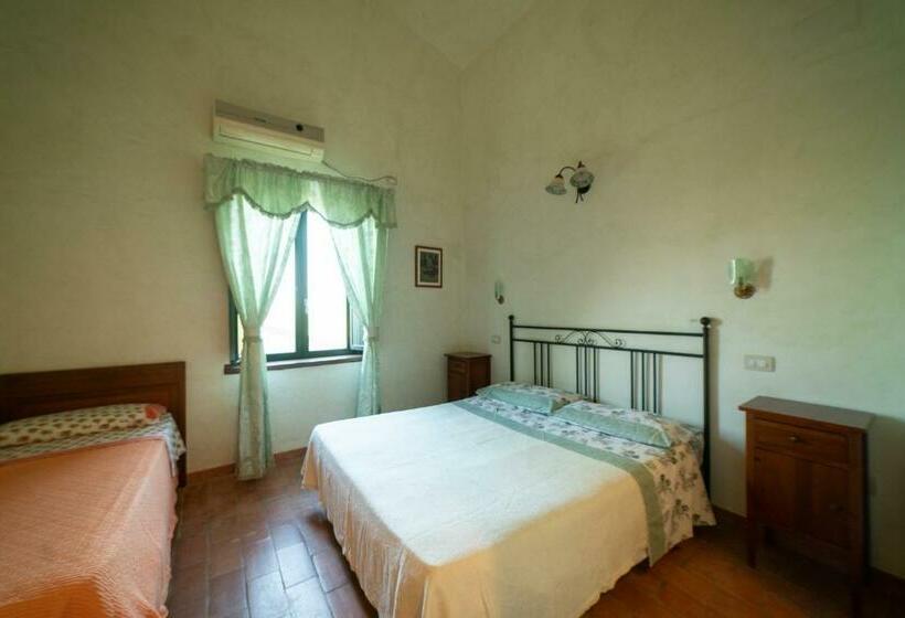 Номер Стандарт Трехместный, Dimora Terrazza Sui Calanchi