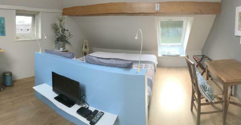 غرفة ديلوكس سرير كينج, Bed & Breakfast Ter Borg