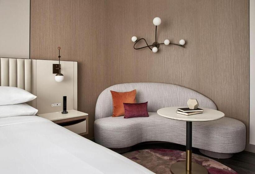 اتاق استاندارد با تخت بزرگ, Marriott Bethesda Downtown At Marriott Hq