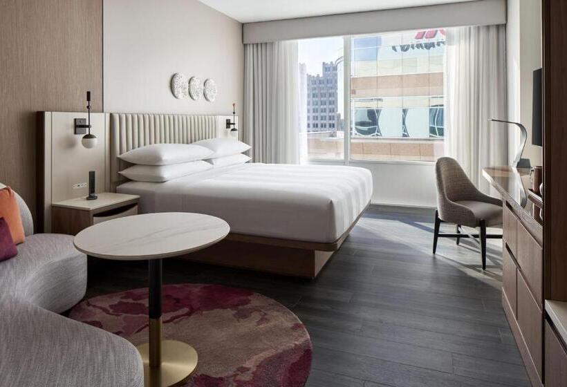 اتاق استاندارد با تخت بزرگ, Marriott Bethesda Downtown At Marriott Hq