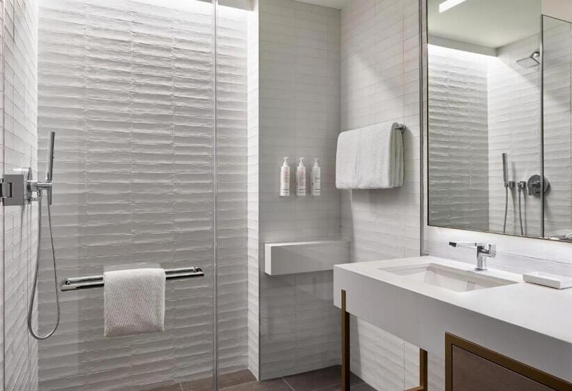 اتاق استاندارد با چشم‌انداز شهر, Marriott Bethesda Downtown At Marriott Hq