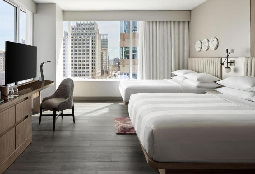 اتاق استاندارد با چشم‌انداز شهر, Marriott Bethesda Downtown At Marriott Hq