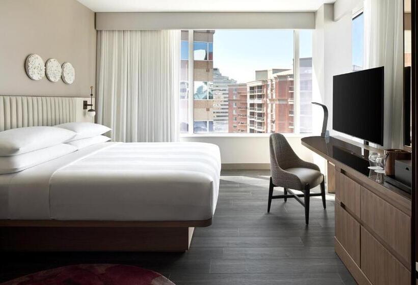 اتاق استاندارد با تخت بزرگ, Marriott Bethesda Downtown At Marriott Hq