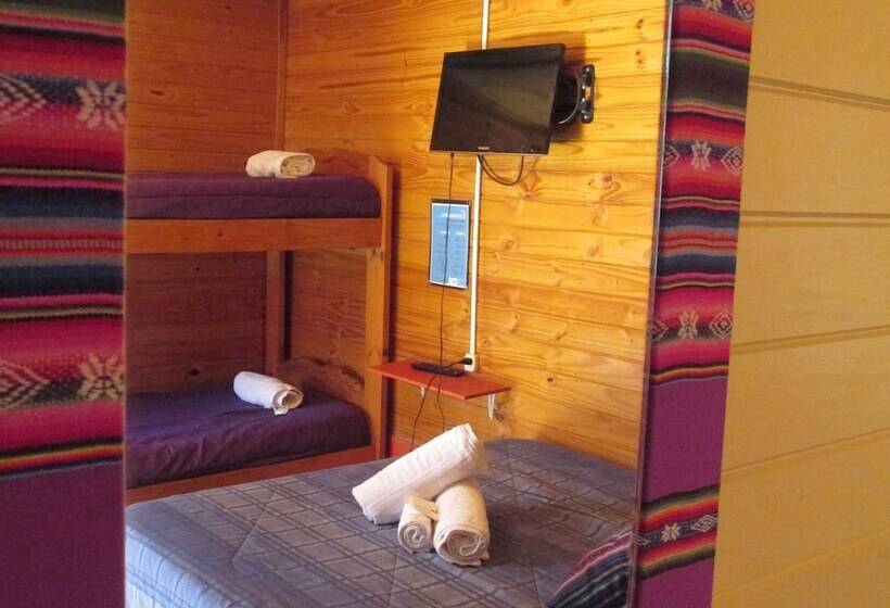스탠다드 트리플 룸, Hostal Del Suri