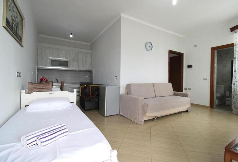 آپارتمان 1 خوابه, Garden Vila Ermali