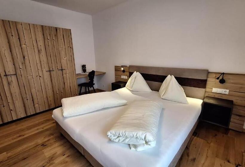 带1个卧室带花园景观的公寓, Alpenspitz Appartements   Garni   B&b