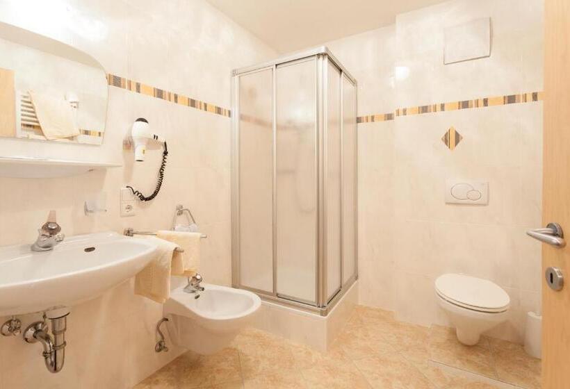带1个卧室带花园景观的公寓, Alpenspitz Appartements   Garni   B&b