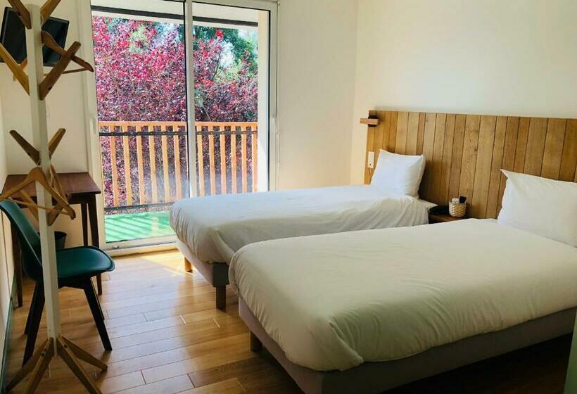 スタンダードルーム, Logis Hôtel Les Tilleuls