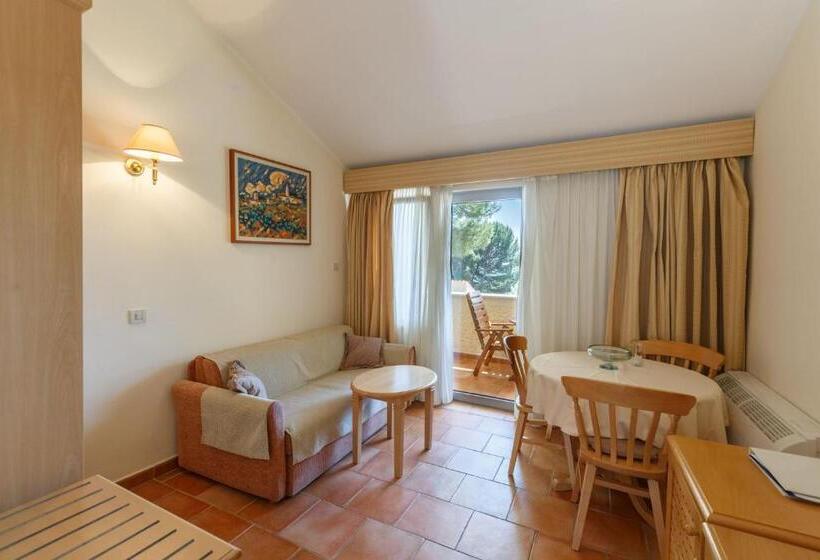 Студия Стандарт, Apartments Bellevue Plava Laguna