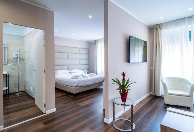 سوییت جونیور اجرایی, Globo Suite Correnti Hotels