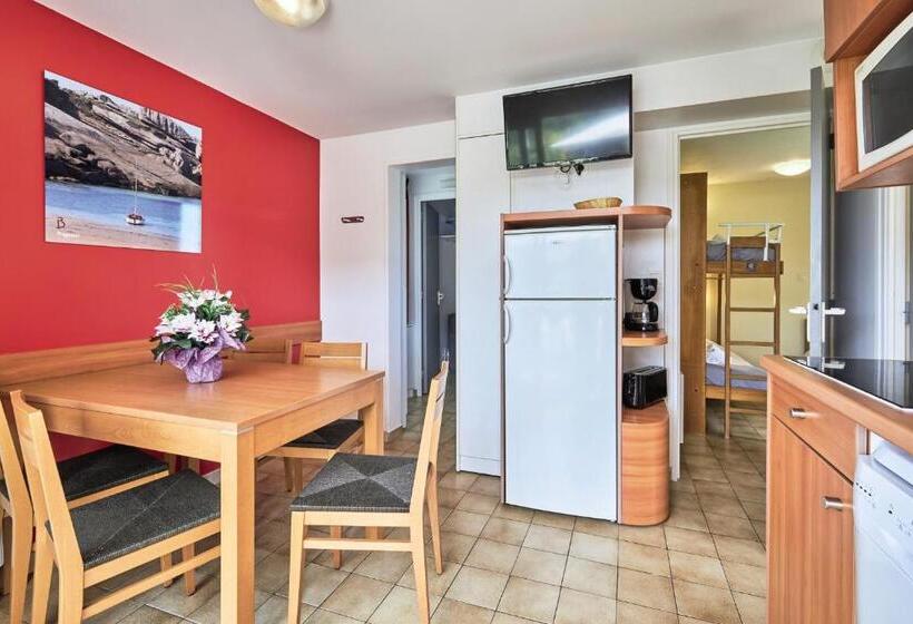 Бунгало Стандарт 2 Спальни, Belambra Clubs Colleville Sur Mer   Omaha Beach