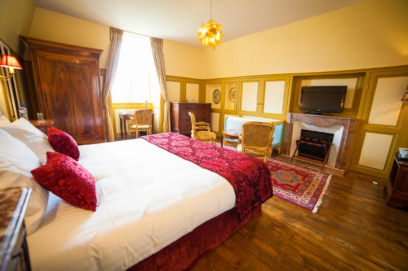 Номер Superior, Château Hôtel Du Colombier