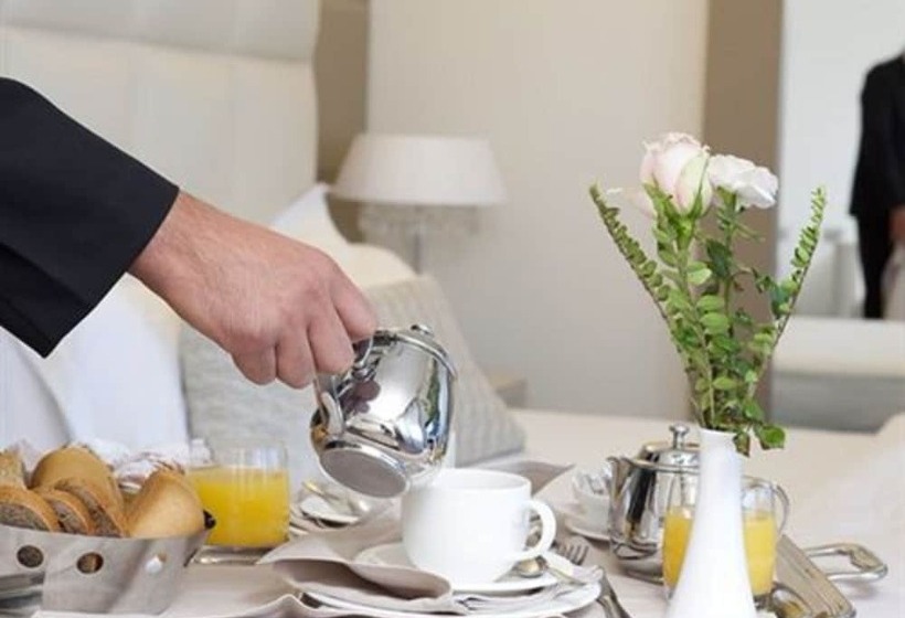 اتاق سوپریور با چشم‌انداز جانبی دریا, Laguna Palace Hotel Grado