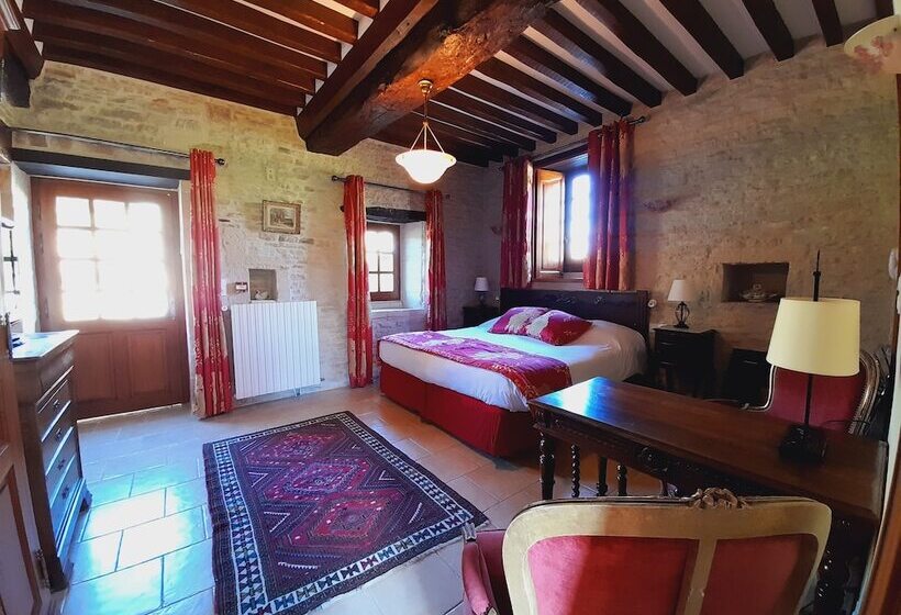 高级大房间, Hôtel Le Manoir De Mathan Crépon à La Campagne 5 Mn D Arromanches Et 10 Mn De Bayeux