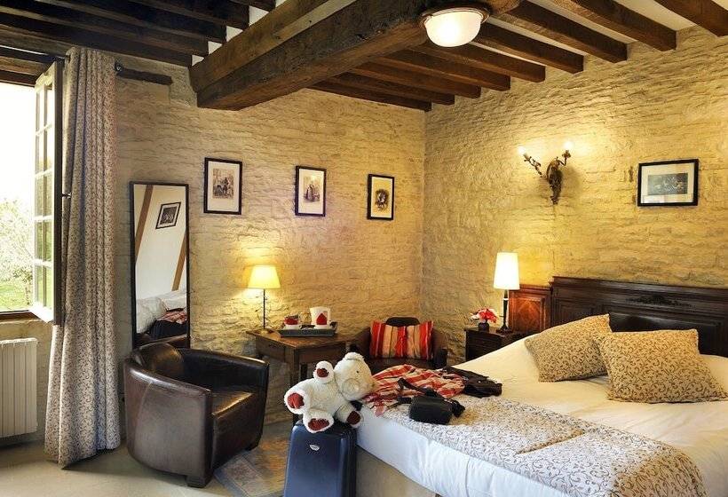 高级大房间, Hôtel Le Manoir De Mathan Crépon à La Campagne 5 Mn D Arromanches Et 10 Mn De Bayeux