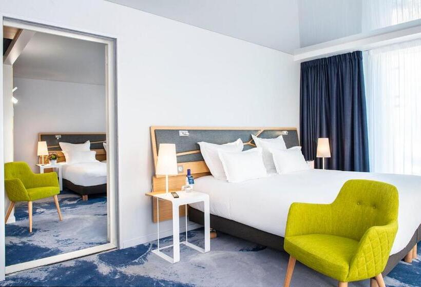 连接 1 卧室公寓, Seeko O Hotel Bordeaux