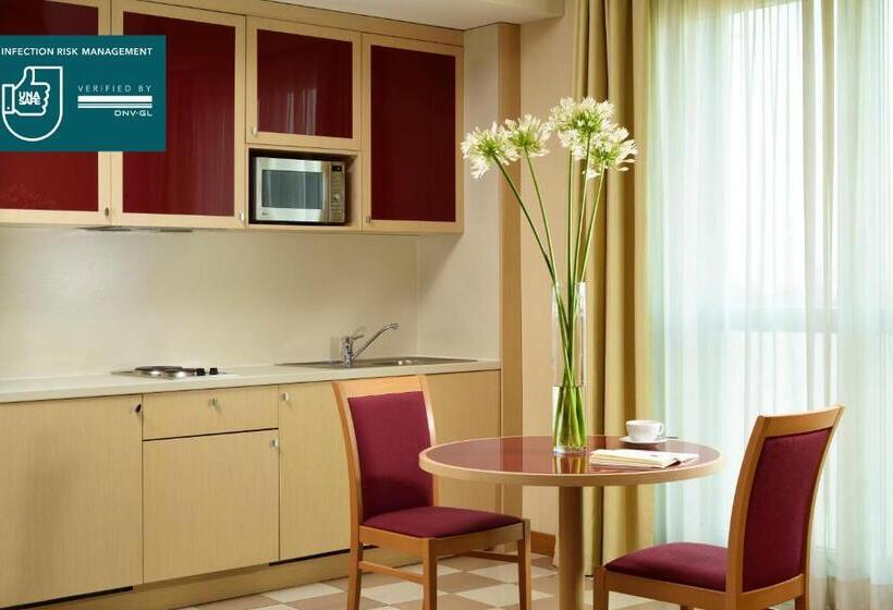 آپارتمان 1 خوابه, Unahotels The One Milano Hotel & Residence