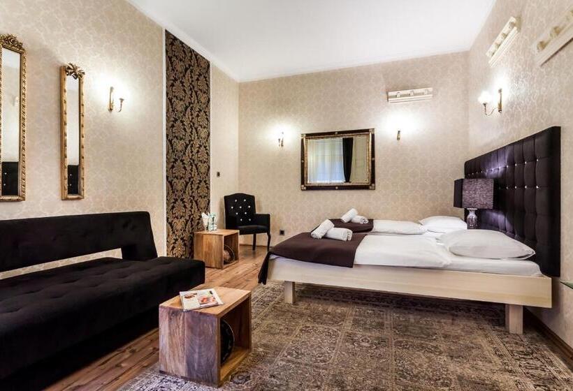 Номер Deluxe, Aparthotel Oberża