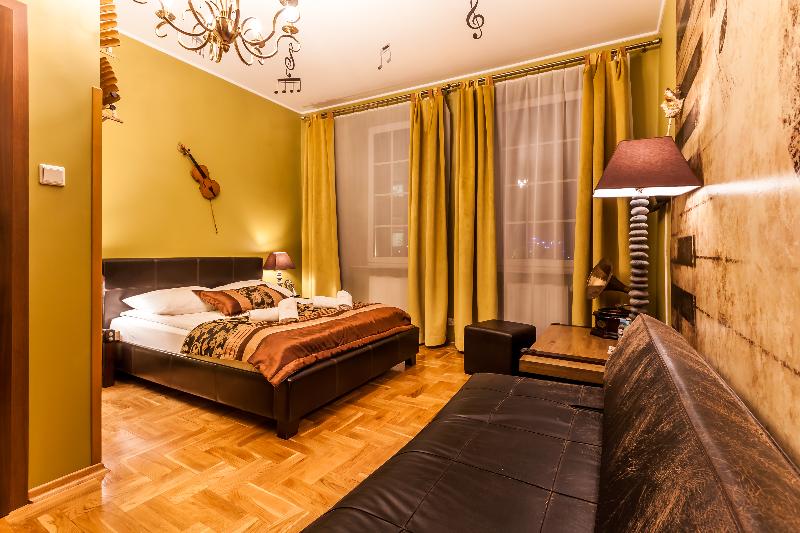 Номер Deluxe, Aparthotel Oberża