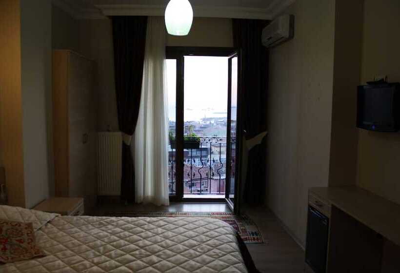 اتاق استاندارد با چشم‌انداز دریا, Art City Hotel Istanbul