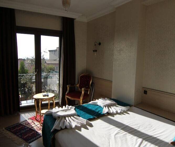 اتاق استاندارد با چشم‌انداز دریا, Art City Hotel Istanbul
