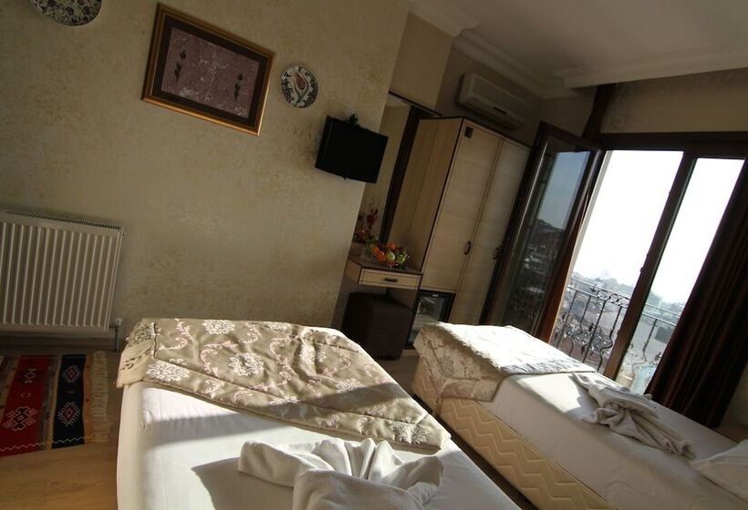 اتاق استاندارد سه نفره, Art City Hotel Istanbul