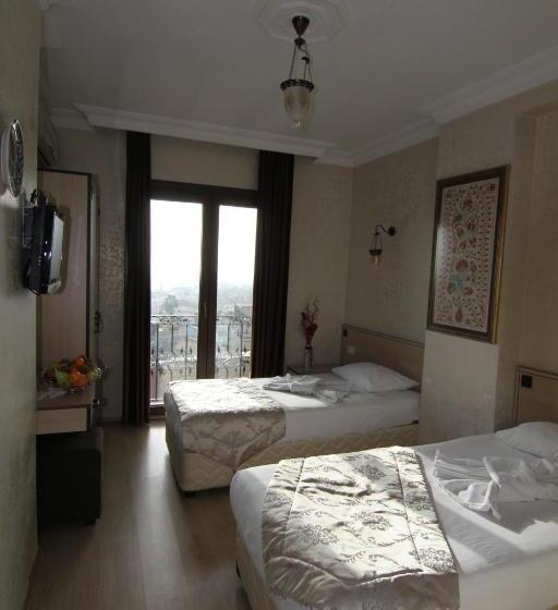 اتاق استاندارد با چشم‌انداز دریا, Art City Hotel Istanbul