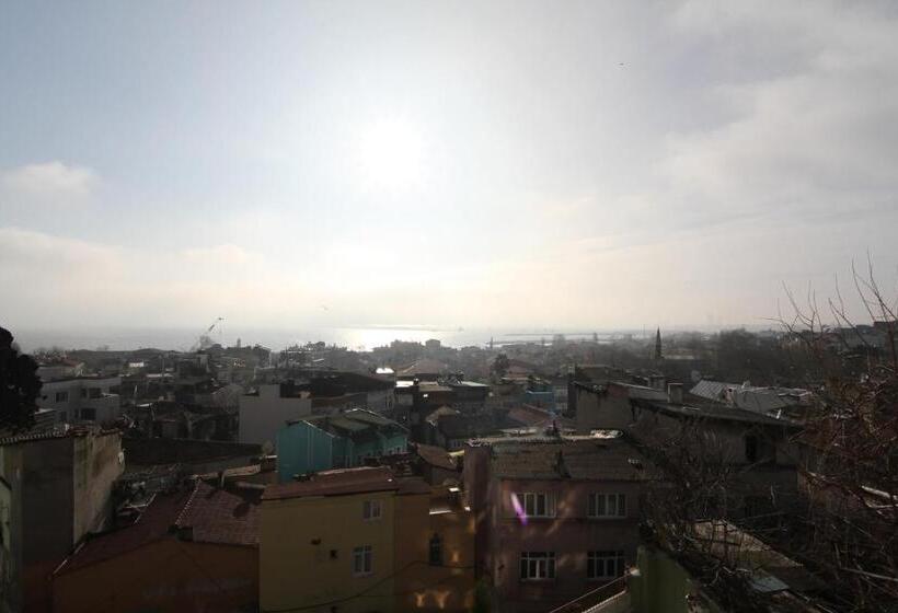 اتاق استاندارد با چشم‌انداز دریا, Art City Hotel Istanbul