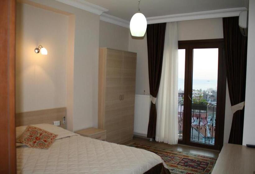 اتاق استاندارد با چشم‌انداز دریا, Art City Hotel Istanbul